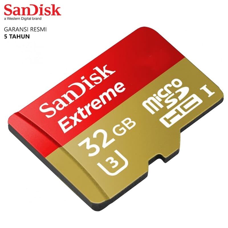 MicroSd Sandisk Extreme - 32 GB / 64 GB / 128 GB / 256 GB