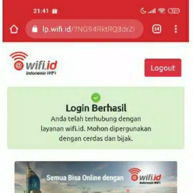 Voucher wifi id violet garansi 1bln | Shopee Indonesia