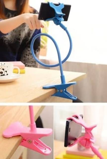 lazy pod / lazypod / jepitan narsis / jepsis / flexible holder for smartphone