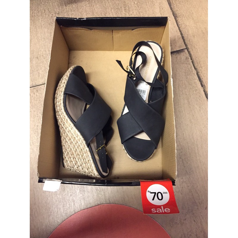 SALE Wedges Christian Siriano by payless original store JASA TITIP