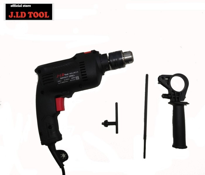 JLD J8013-S Mesin Bor Beton 13 mm Impact Drill