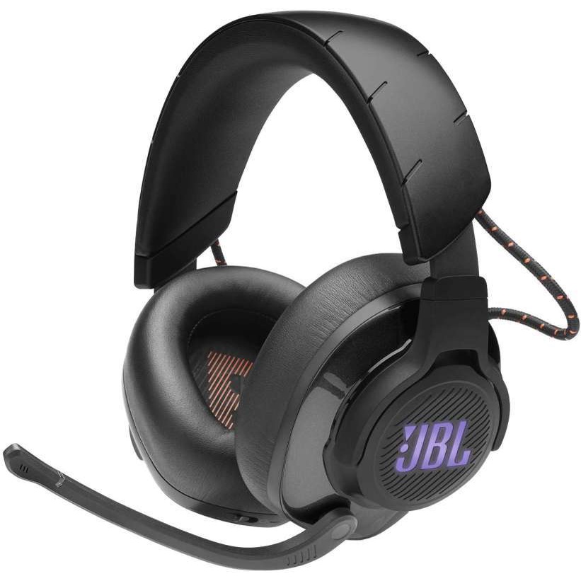 JBL Quantum 400 Wired Over-Ear Gaming Headset with RGB - Garansi Resmi