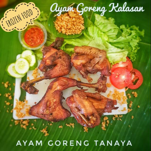 

FROZEN FOOD AYAM GORENG KALASAN (include kremes + sambel)