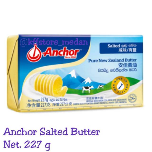 

Anchor Salted Butter 227gr