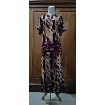 SETELAN CP CAP BATIK/SETELAN BATIK CAP JUMBO/SETELAN CP CAP/SETELAN BATIK/BAJU SANTAI/BAJU SETELAN