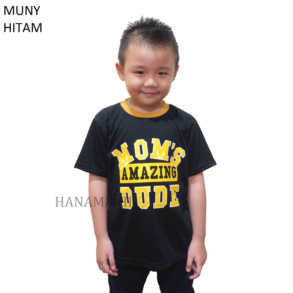 Hanamichi MUNY Kaos Anak Lengan Pendek