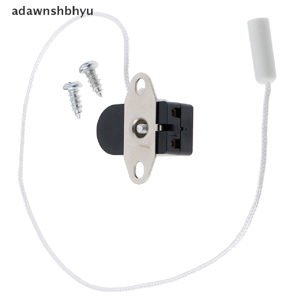 Adawnshbhyu Saklar Kabel Tarik Untuk Lampu Dinding Bedside Lamp Open Single Pull Control Rope Switch