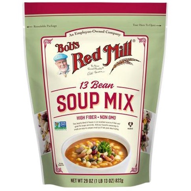 

Bob Red Mill 13 Bean Soup Mix 822 Gram