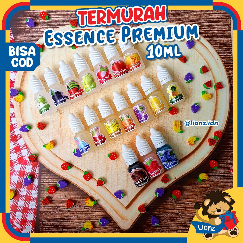 essence slime premium 10ml by kadokado.idn