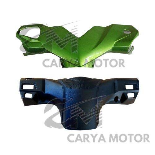 Batok kepala depan belakang honda beat karbu hijau / batok depan belakang beat karbu hijau / pala de