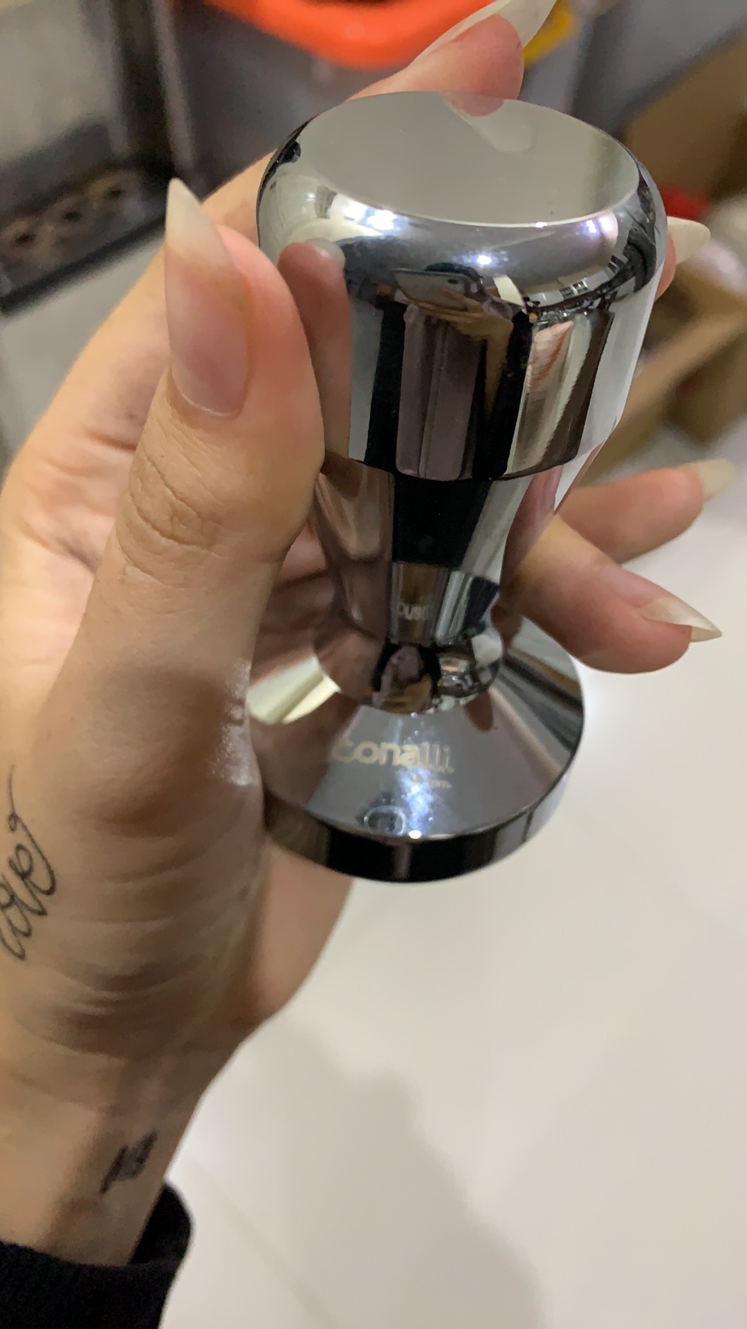 Tamper 51mm - Tamping Coffee Tamper 51 Mm Penekan Kopi Stainless Steel Delonghi