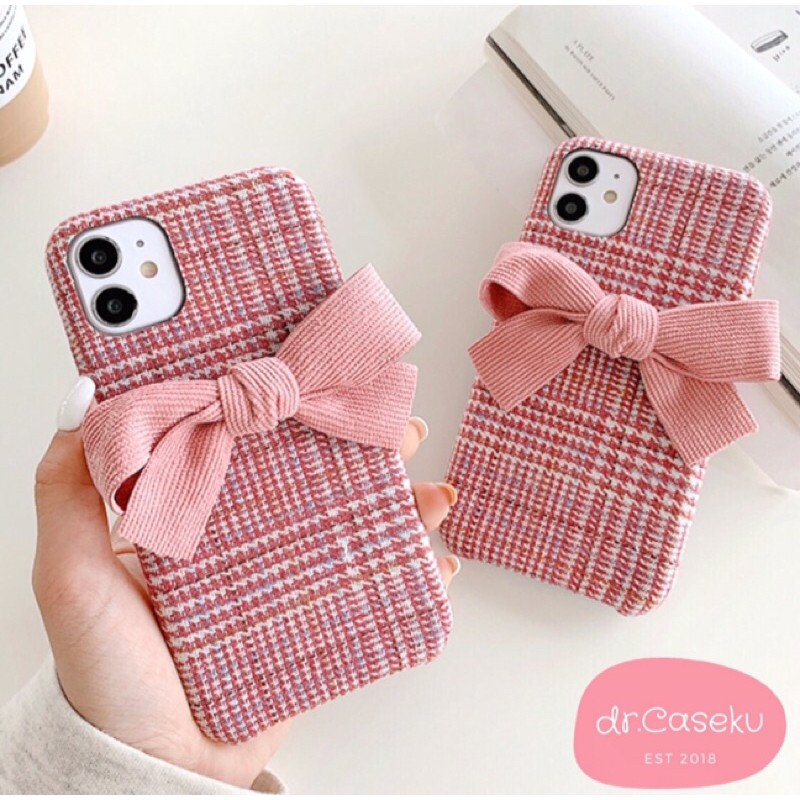 Soft case iphone pita pink