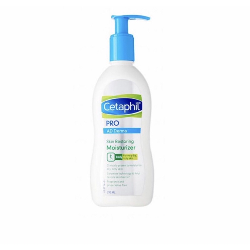 Cetaphil Pro AD derma moisturizer 295 ml ( kulit sensitive )