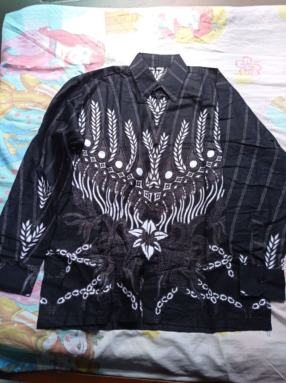 Batik Couple Arasya Grey