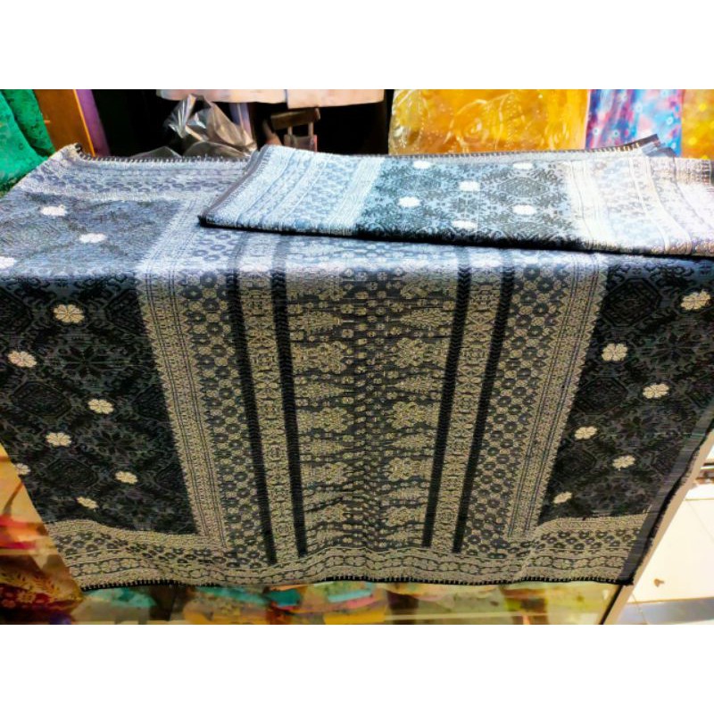 songket tenun palembang ori