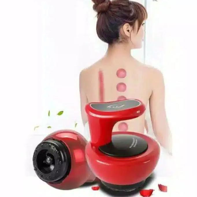 Alat Kerik Badan Elektrik Ckeyin Massage Kerokan Badan Electric Terapi