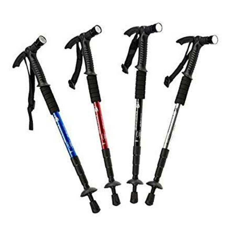 Treking Pole / Trekking Pole |Tongkat Pendaki Senter dan Compass