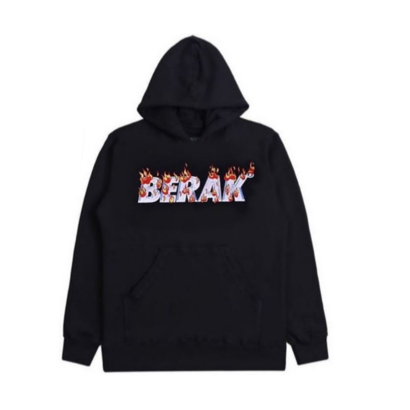 Jaket Hoddie Berak Best Seller