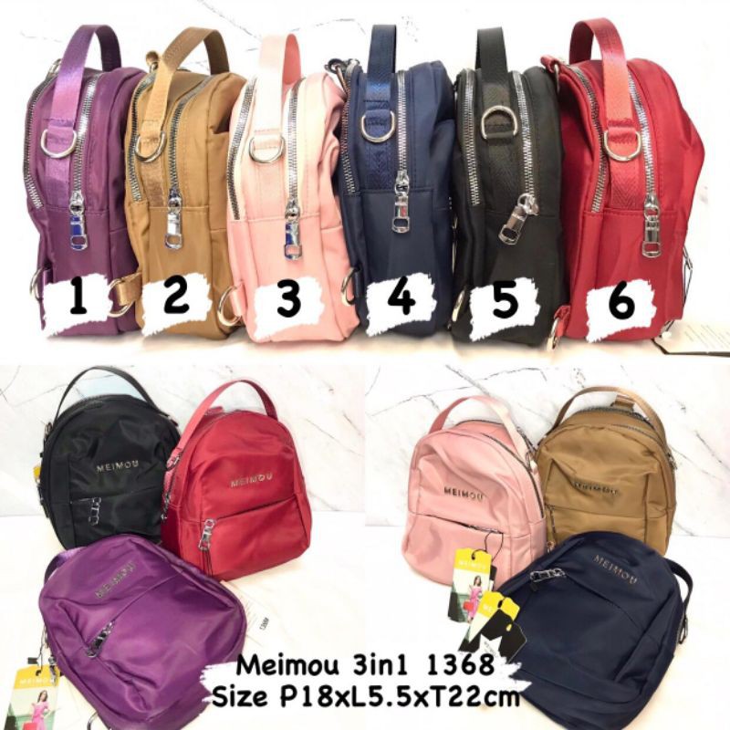 TAS RANSEL MEIMOU 1368