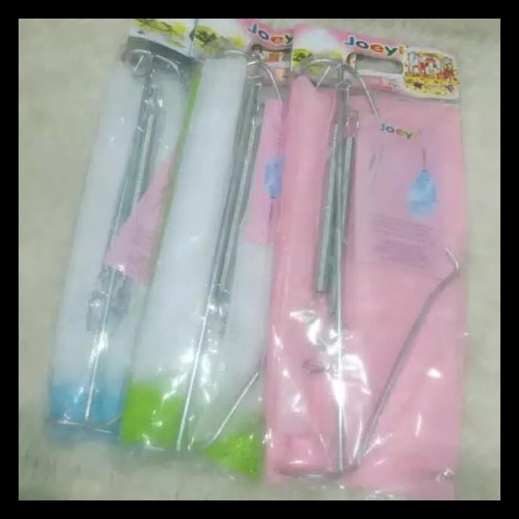 Ayunan Bayi Ayunan Gantung Anak Ayunan Anak Ayunan Per Ayunan Kelambu - Biru Teruji