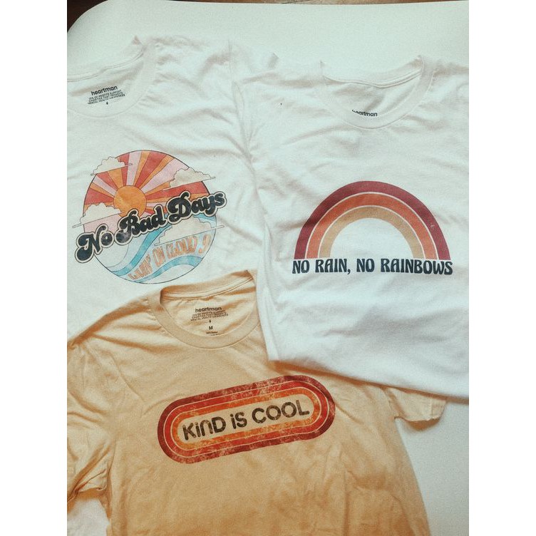 Kind is Cool T-shirt | Cirebon_cloth | Aesthetic Tee