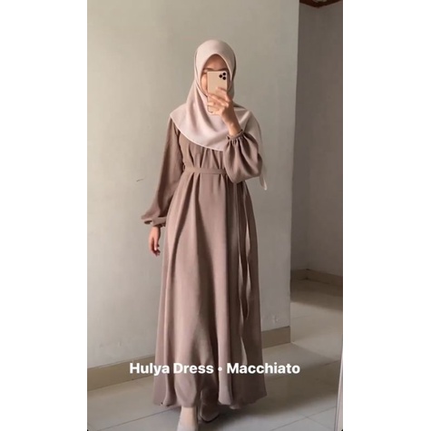 HULYA DRESS by Dailyal (FREEBOOK)