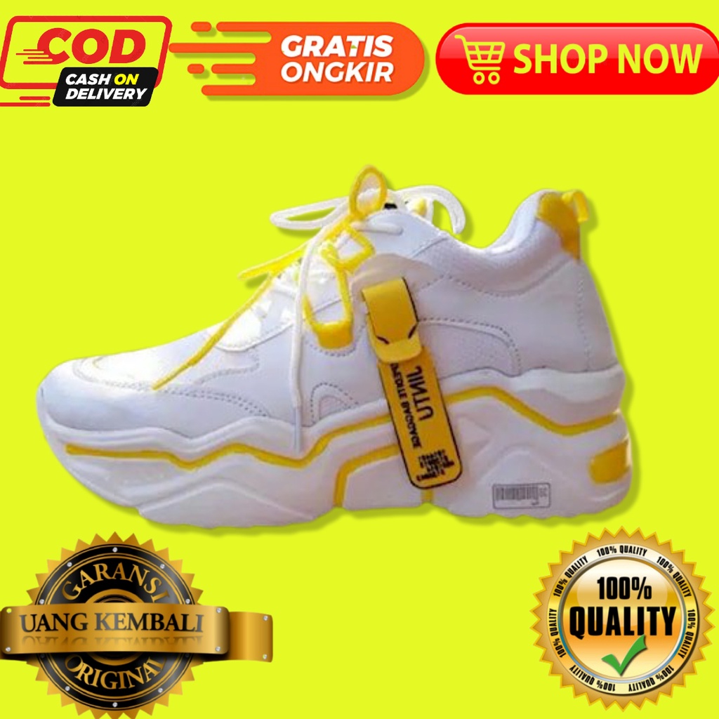 Sepatu wanita fashion korea gts 219,Sepatu cewek JINTU Korea styl fashio,sepatu sneakers cewek putih