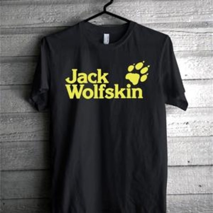 Kaos Tshirt Baju Combed 30S JW Jack Wolfskin