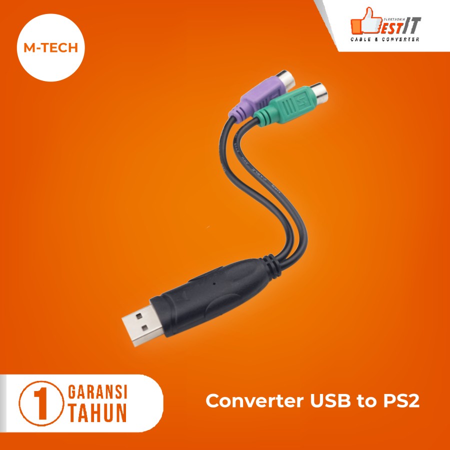 Converter USB to PS2 Keyboard Mouse