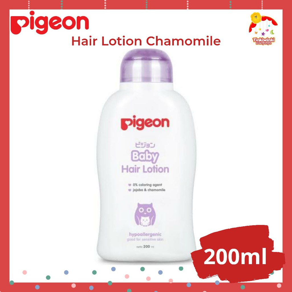 Pigeon Hair Lotion Chamomile 200ml