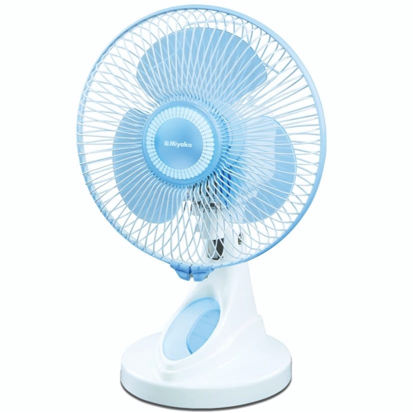 Kipas Angin Miyako KAD 927 B Desk Fan Wall Fan Kipas Meja Miyako 927 Kipas Dinding Miyako KAD-927 B