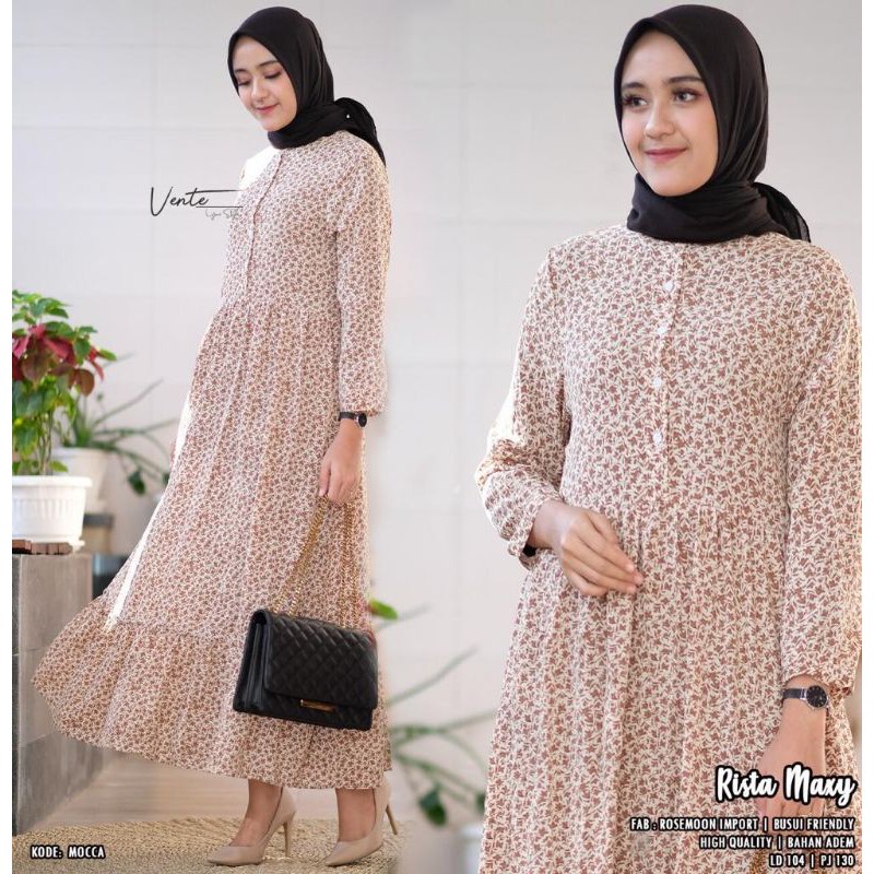 Dress Rista Maxy