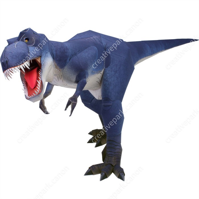 Papercraft DIY Tyranosaurus