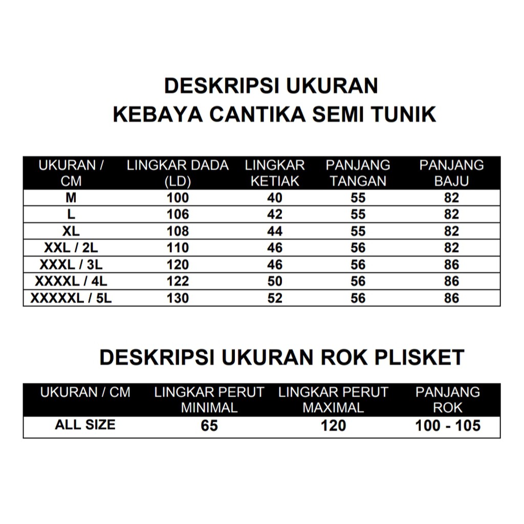 SETELAN KEBAYA CANTIKA SEMI TUNIK TILE MUTIARA/KEBAYA MODERN/KEBAYA BRUKAT/KEBAYA JUMB0/WISUDA/COD