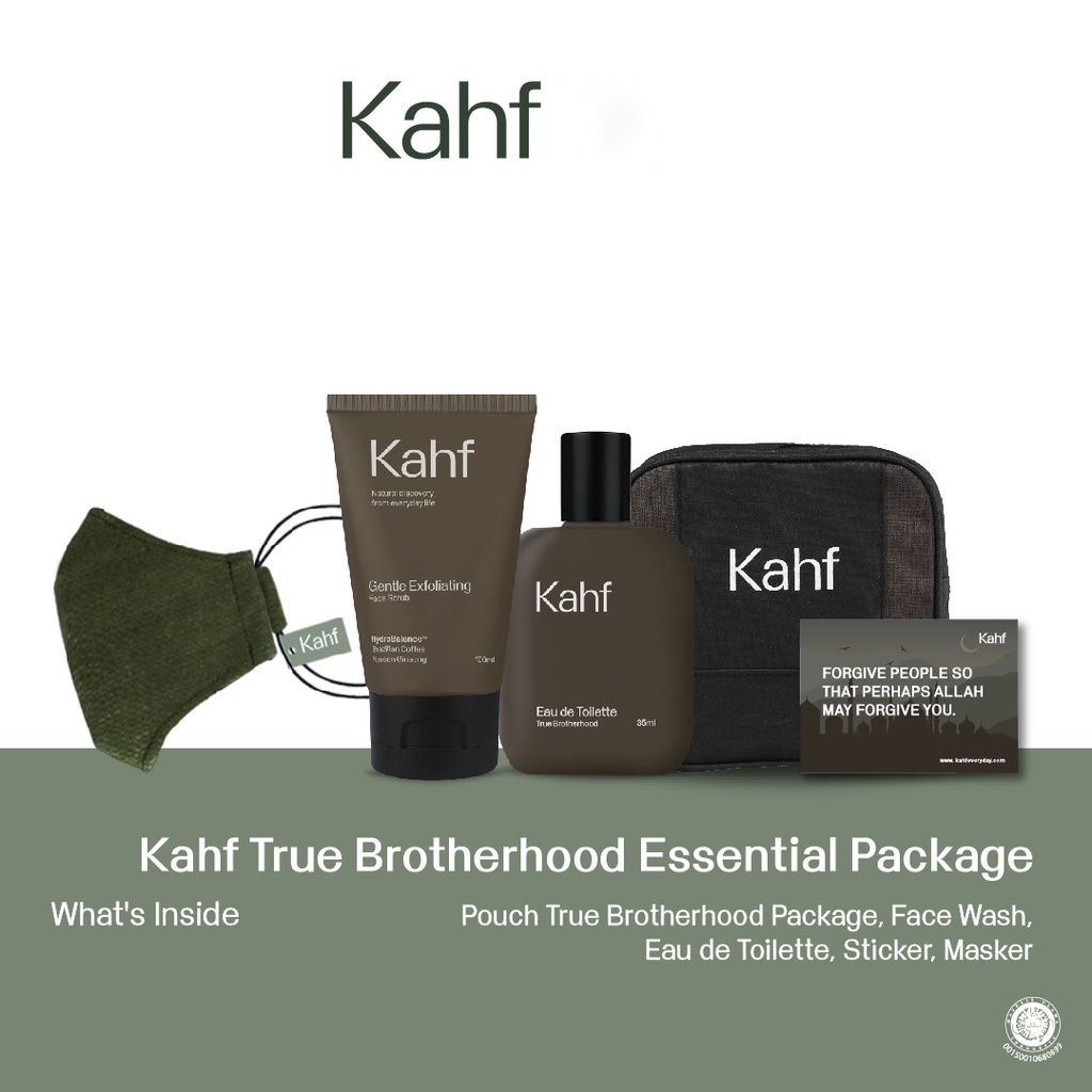 Kahf True Brotherhood Essential Package