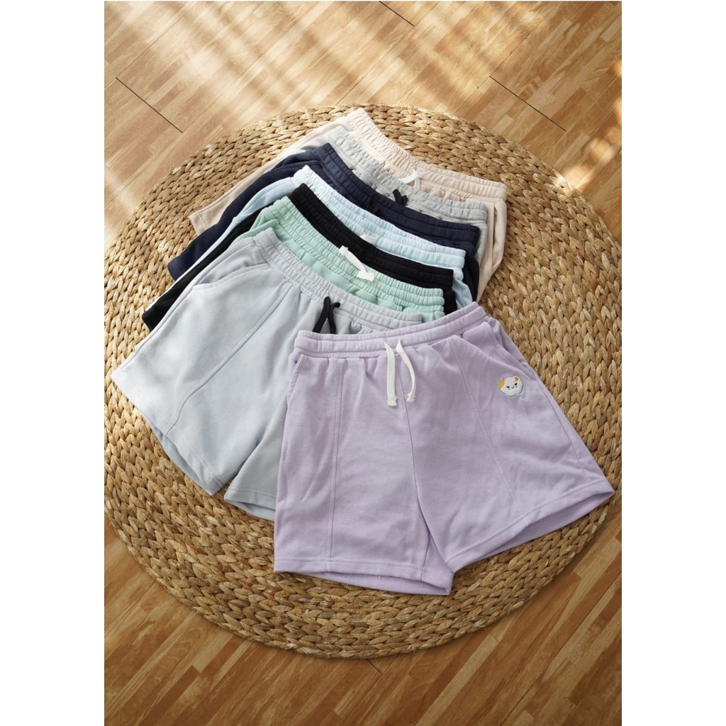 BEFAST - ZEC Hotpants SHIKA / Celana Onny Short Pant / Hotpants Wanita / Hotpants Kekinian Wanita / Celana Pendek Santai / Hotpants Ada Kantong / Celana Pendek Rumahan