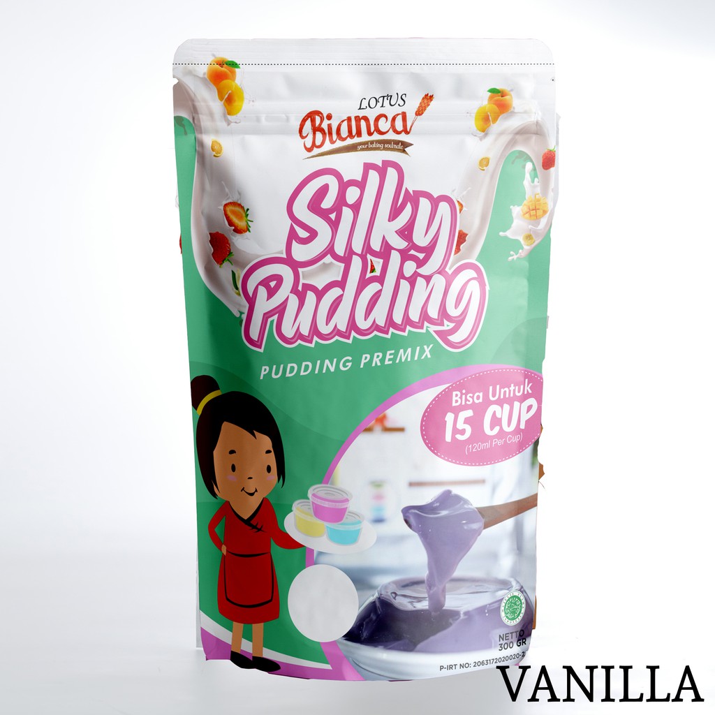 Bianca Lotus Vanilla Silky Pudding Premix