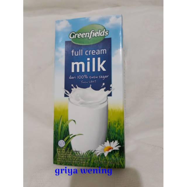 

greenfields milk