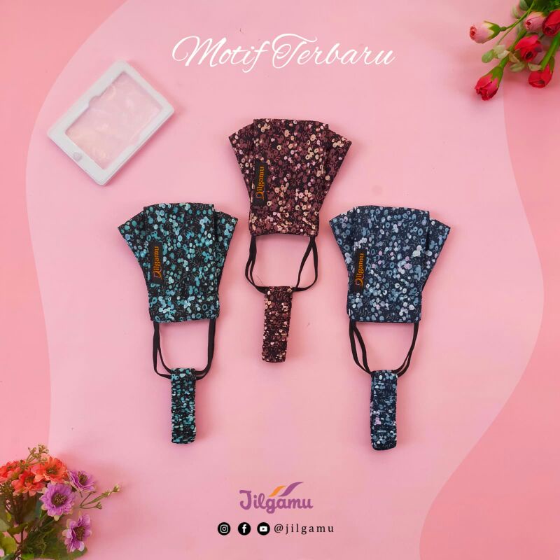 Masker Hijab 3d-masker 3d motif-masker 3d murah-masker hijab 3d terbaru-masker kesehatan-masker kain