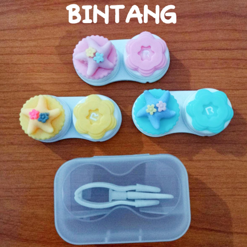 KOTAK TEMPAT SOFTLENS MINI DUAL CASE