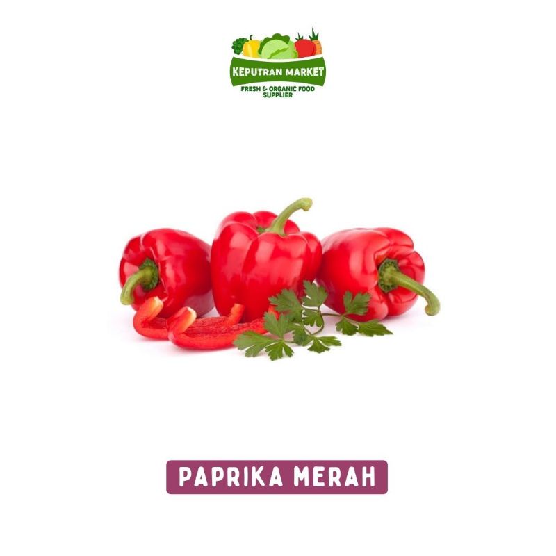 

Paprika Merah 500 Gram / Produk Langka