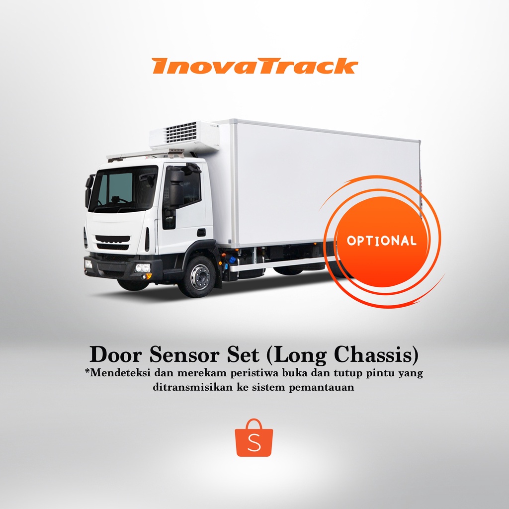 Optional GPS Door Sensor Set Mendeteksi Buka Tutup Pintu Truk