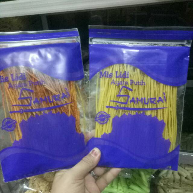 

Mie lidi ayam putih