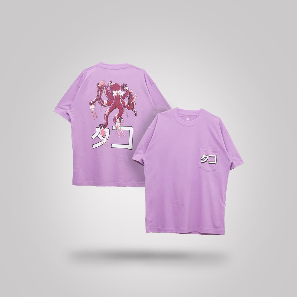 Tako Oversized T-Shirt Lilac