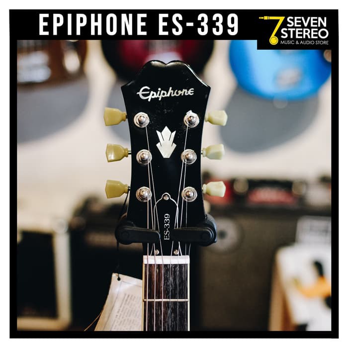 Epiphone ES-339 Pro Semi-hollowbody Electric Guitar