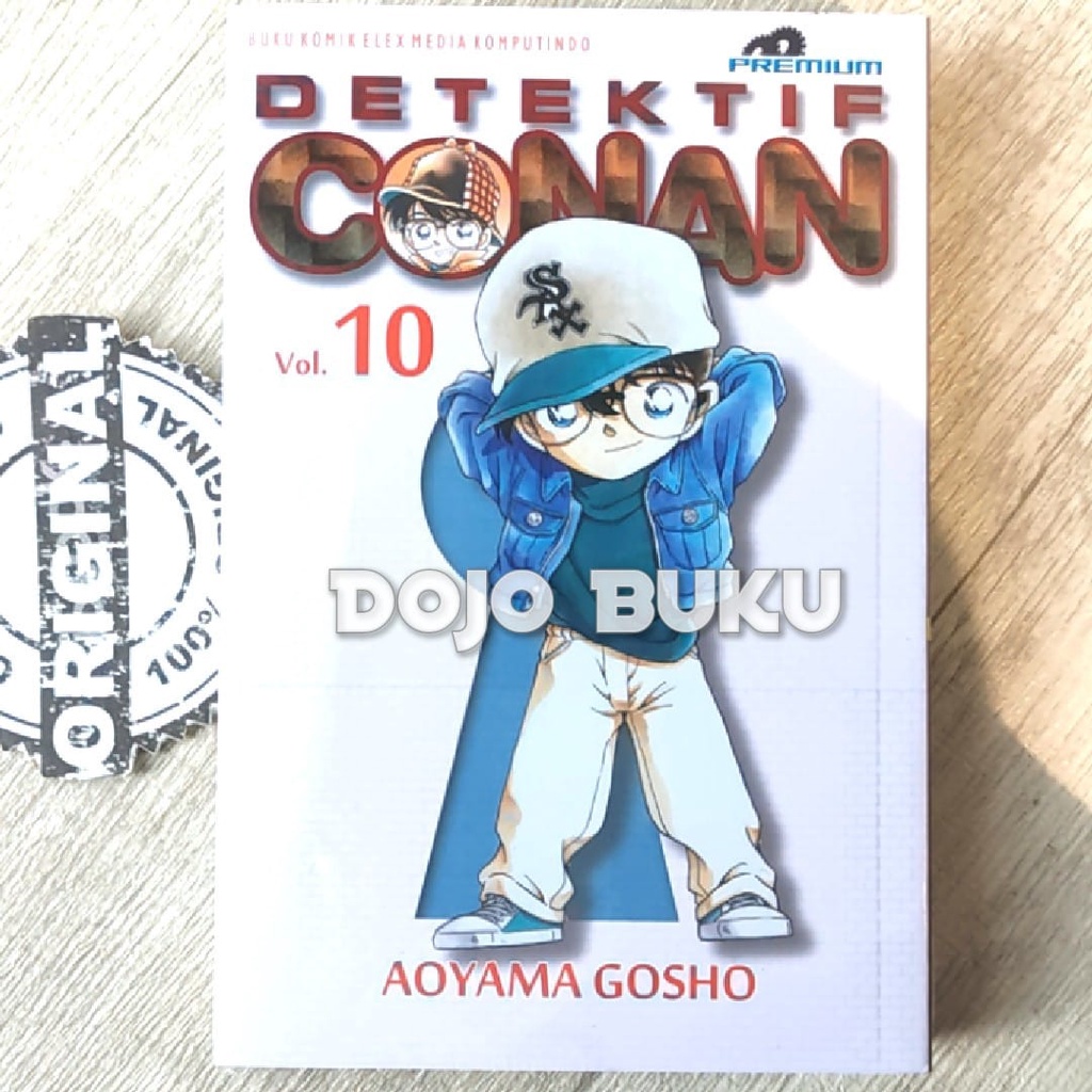 Komik Detektif Conan Premium by Aoyama Gosho