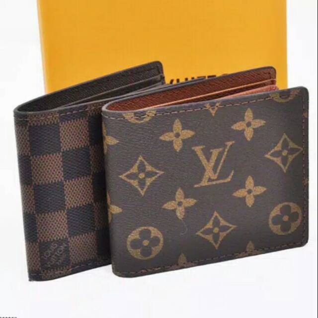 Dompet Kulit Import "LV" Louis Vuitton..