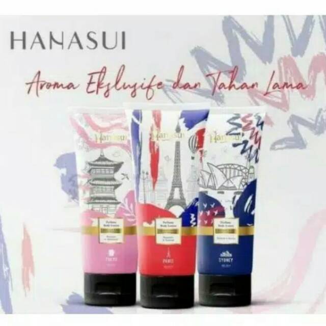 Hanasui Perfume Body Lotion