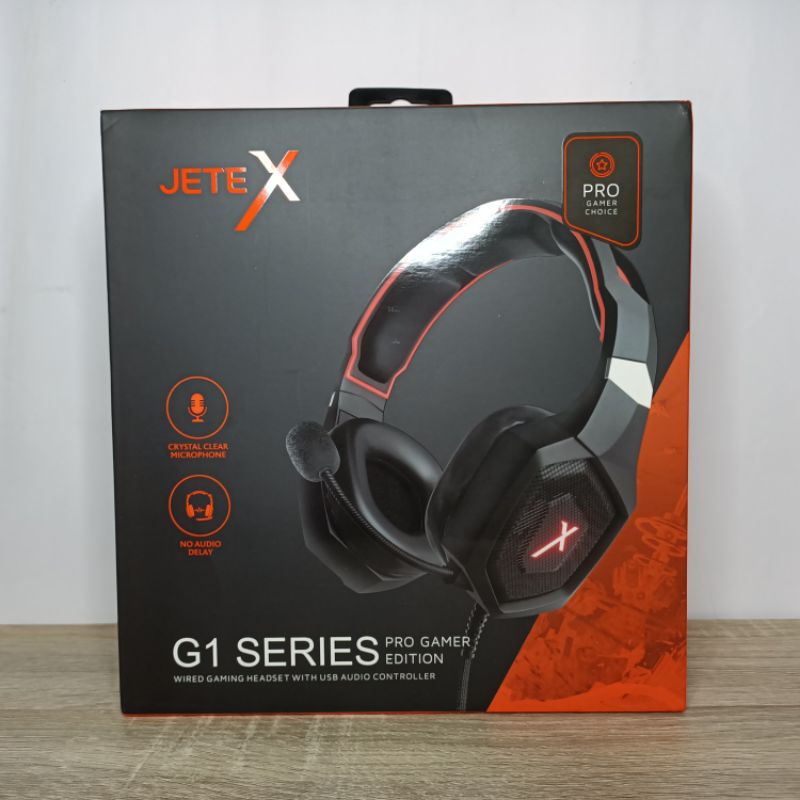JETE X G1 Series Gaming Headphone Gaming Headset