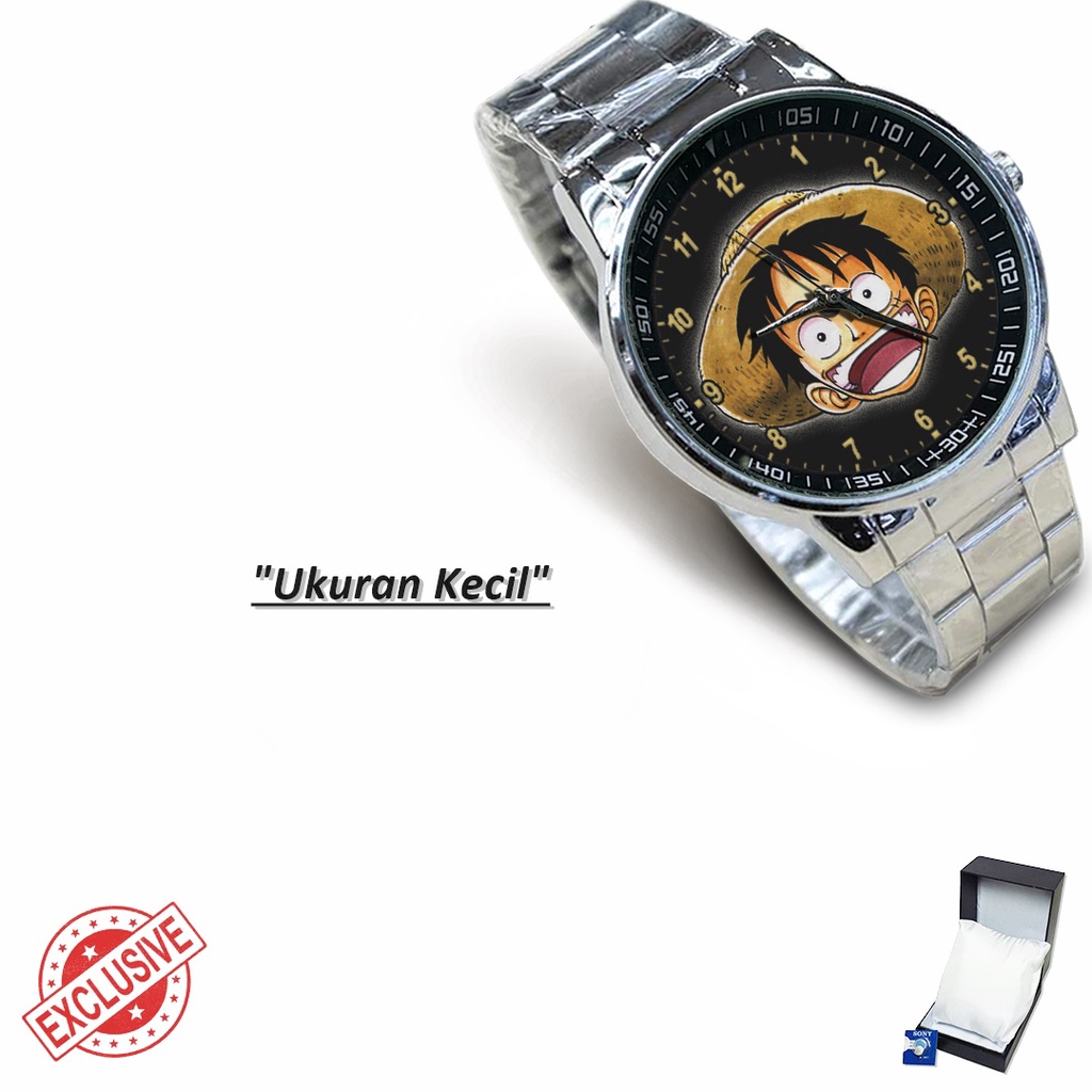 Jam Tangan Rantai Couple ONE PIECE - 3 (Special)